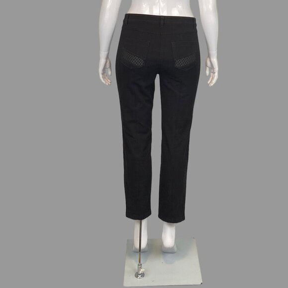 Basler cropped black jeans - Picture 3 of 8
